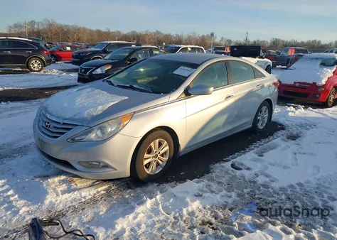 2013 Hyundai Sonata Gls из США, поврежденный, VIN 5NPEB4AC7DH746308